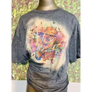 Bleached Custom T-Shirt Kruger Sweet Dreams XL Unisex Halloween